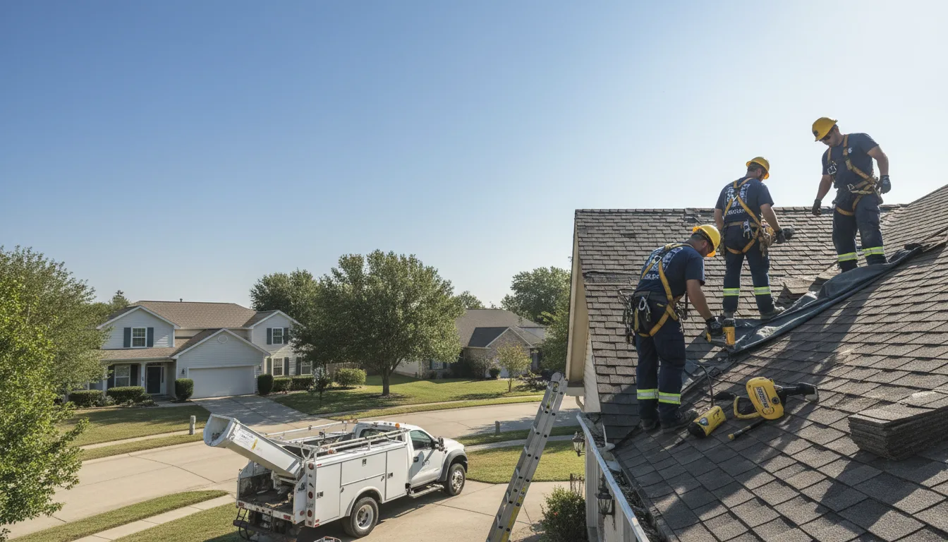 Emergency Roof Repair in Manitowoc, WI near me